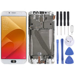 LCD Screen and Digitizer Full Assembly with Frame for Asus ZenFone 4 Selfie Pro ZD552KL Z01MD, For Asus ZenFone 4 Selfie Pro