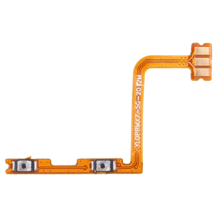 For OPPO Realme X7 Volume Button Flex Cable, For Realme X7