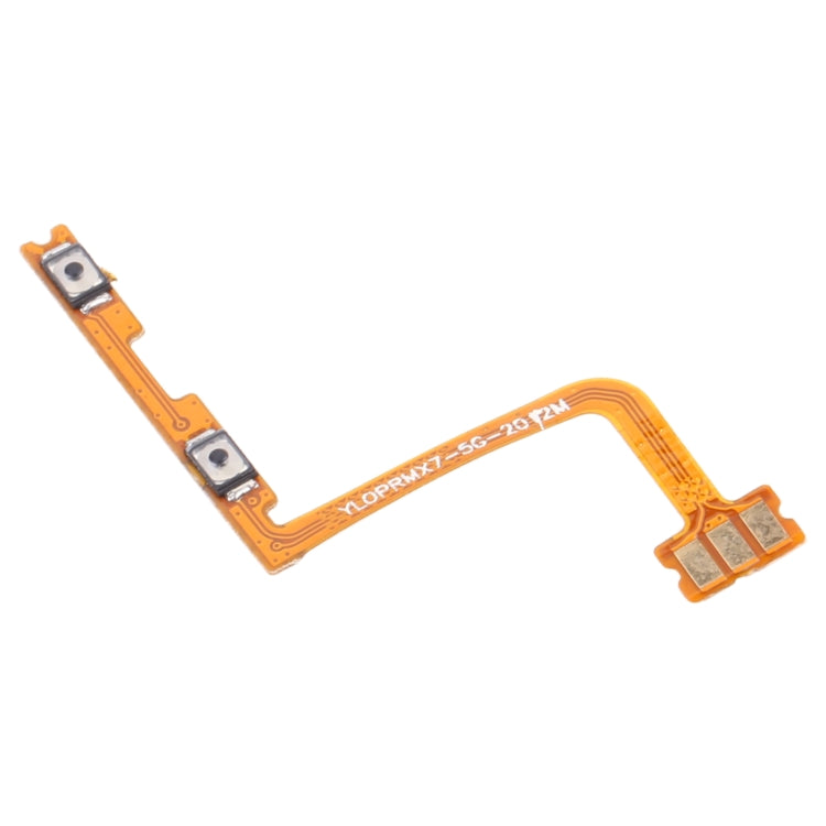 For OPPO Realme X7 Volume Button Flex Cable, For Realme X7