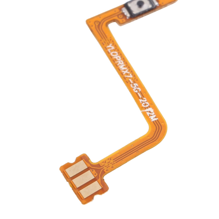 For OPPO Realme X7 Volume Button Flex Cable, For Realme X7