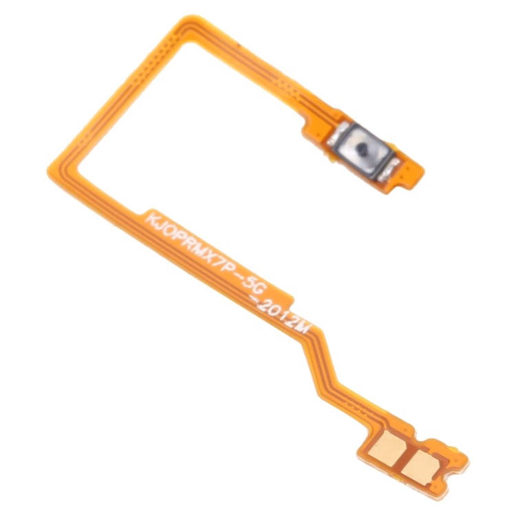 For OPPO Realme X7 Pro RMX2121 RMX2111 Power Button Flex Cable, For OPPO Realme X7 Pro