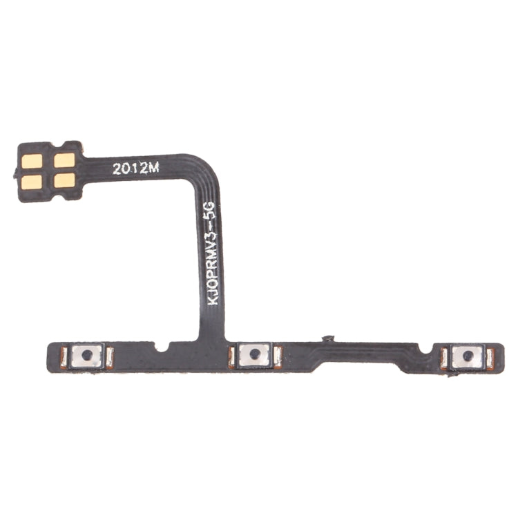 For OPPO Realme V3 Power Button &amp; Volume Button Flex Cable, For OPPO Realme V3