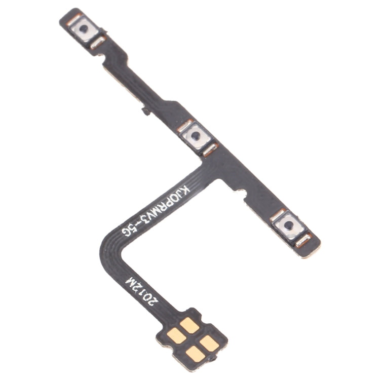For OPPO Realme V3 Power Button &amp; Volume Button Flex Cable, For OPPO Realme V3