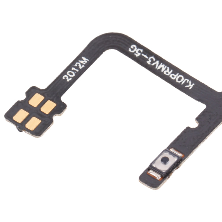 For OPPO Realme V3 Power Button & Volume Button Flex Cable, For OPPO Realme V3