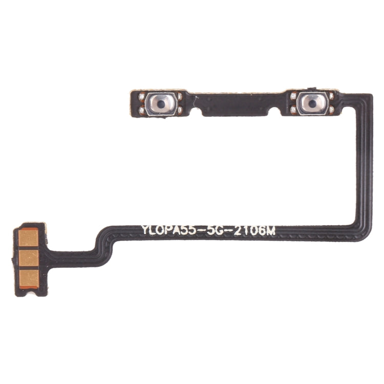 For OPPO A55 5G PEMM00 PEMM20 PEMT00 PEMT20 Volume Button Flex Cable, For OPPO A55 5G