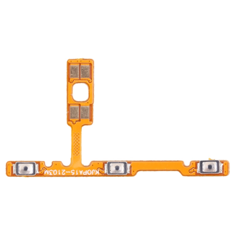 For OPPO A15s / A15 CPH2185 CPH2179 Power Button & Volume Button Flex Cable, For OPPO A15s / A15