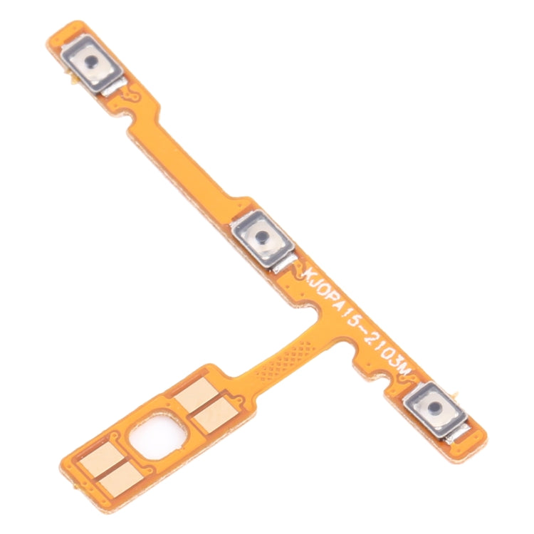 For OPPO A15s / A15 CPH2185 CPH2179 Power Button & Volume Button Flex Cable, For OPPO A15s / A15