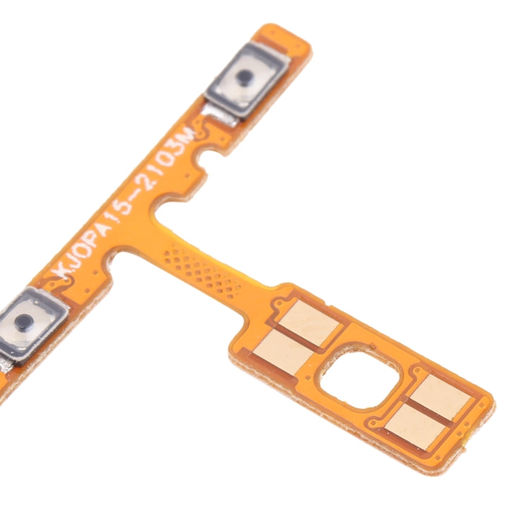 For OPPO A15s / A15 CPH2185 CPH2179 Power Button & Volume Button Flex Cable, For OPPO A15s / A15