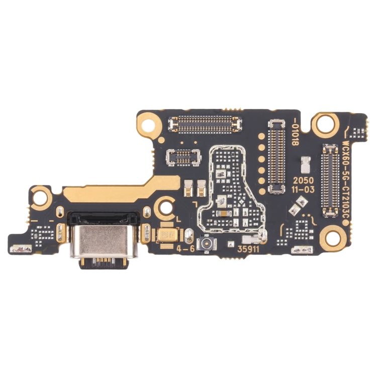 For Vivo X60 V2046A charging port board, For Vivo X60