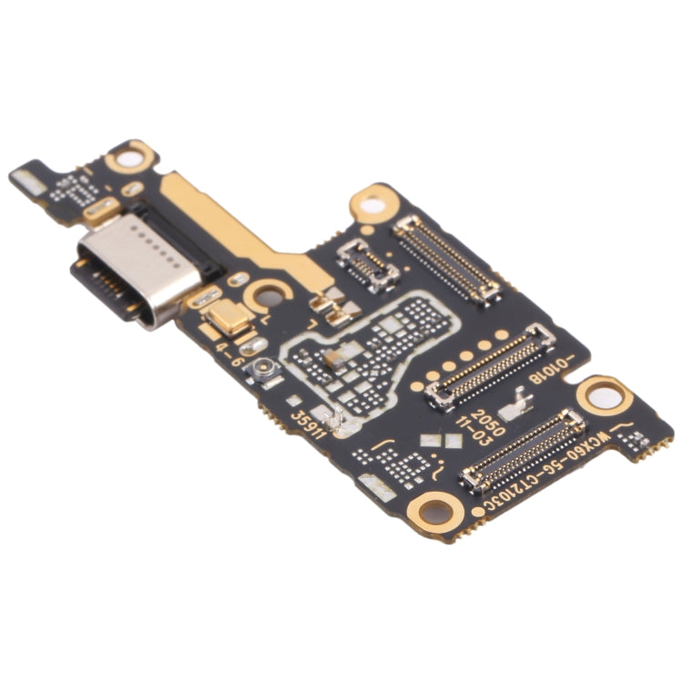 For Vivo X60 V2046A charging port board, For Vivo X60