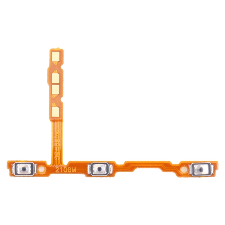 For Vivo S9 V2072A Power Button & Volume Button Flex Cable, For Vivo S9