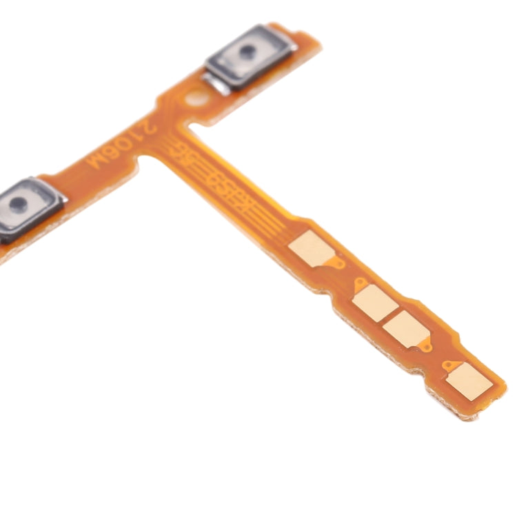 For Vivo S9 V2072A Power Button &amp; Volume Button Flex Cable, For Vivo S9