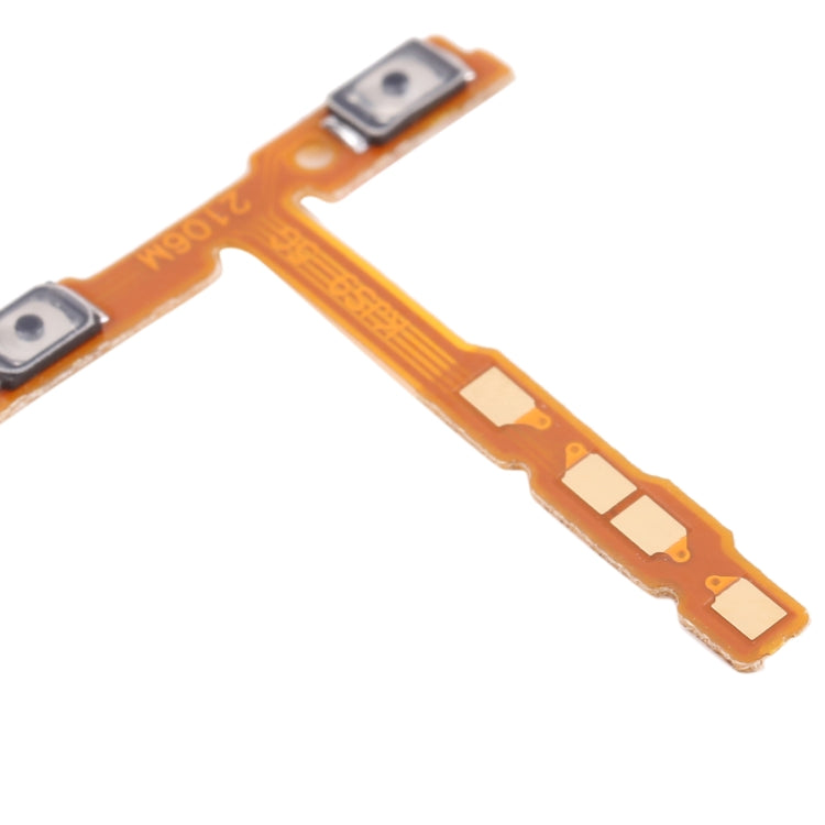 For Vivo S9 V2072A Power Button & Volume Button Flex Cable, For Vivo S9