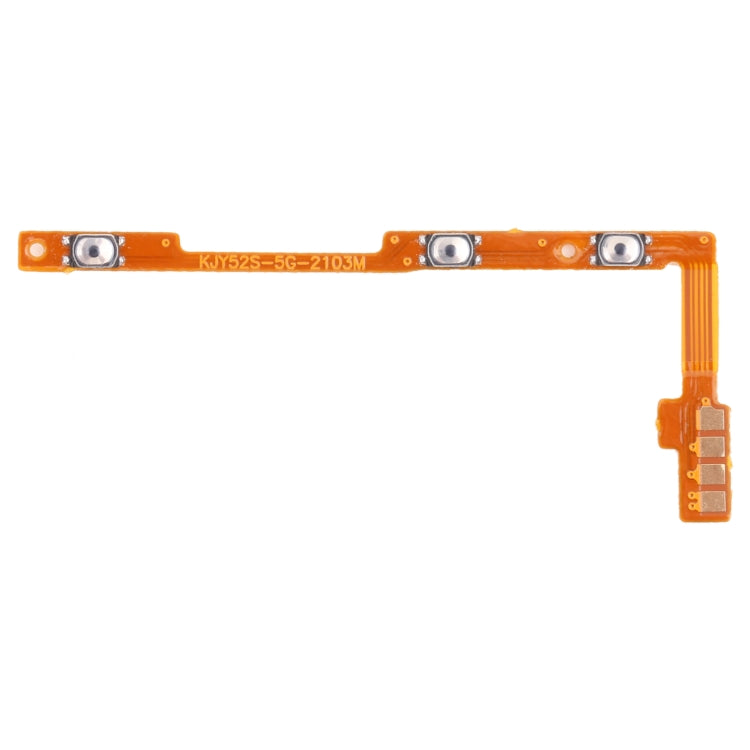 For Vivo Y52S V2057A Power Button & Volume Button Flex Cable, For Vivo Y52S