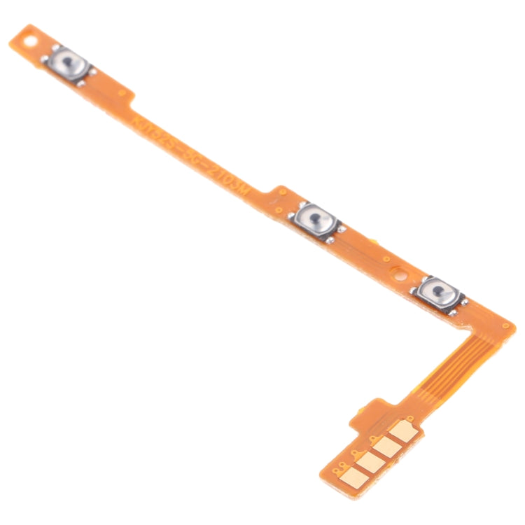 For Vivo Y52S V2057A Power Button & Volume Button Flex Cable, For Vivo Y52S