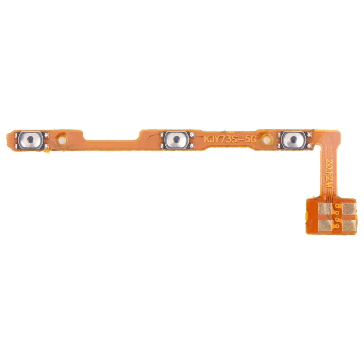 For Vivo Y73S / S7e V2031A Power Button & Volume Button Flex Cable, For Vivo Y73S / S7e