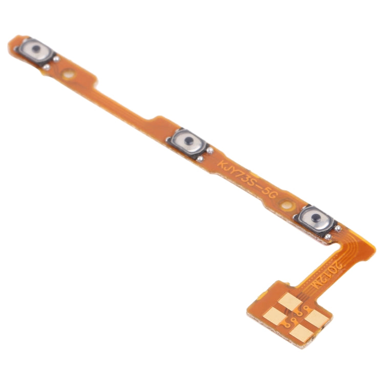 For Vivo Y73S / S7e V2031A Power Button & Volume Button Flex Cable, For Vivo Y73S / S7e