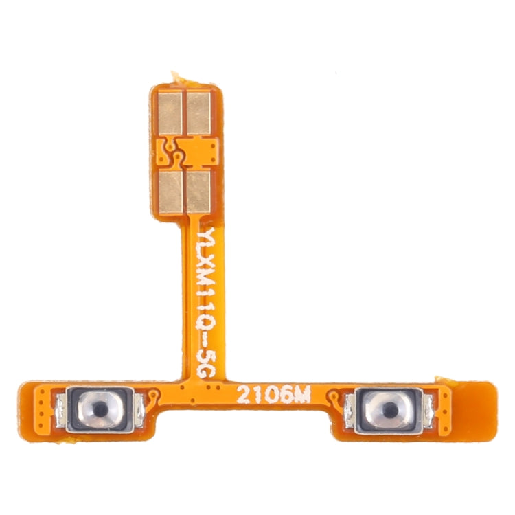 Volume Button Flex Cable for Xiaomi Mi 11 Lite 5G / Mi 11 Lite M2101K9AG, For Xiaomi Mi 11 Lite 5G / Mi 11 Lite