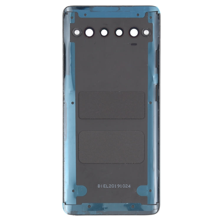 Original Battery Back Cover for TCL 10 Pro T799B T799H, For TCL 10 Pro (Green), For TCL 10 Pro (Grey)