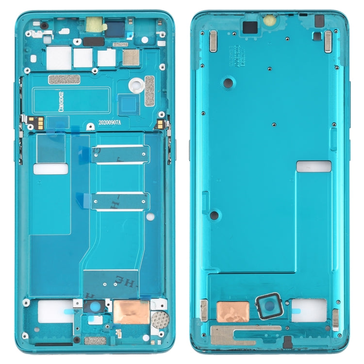 LCD Bezel Plate Frame Front Housing For TCL 10 Pro T799B T799H, For TCL 10 Pro, For TCL 10 Pro (Grey)