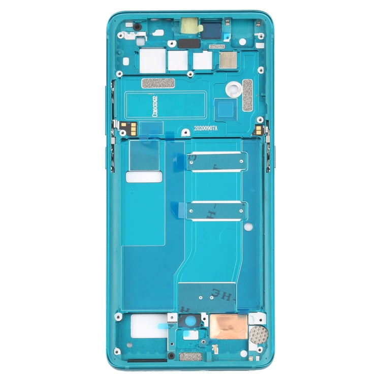 LCD Bezel Plate Frame Front Housing For TCL 10 Pro T799B T799H, For TCL 10 Pro, For TCL 10 Pro (Grey)