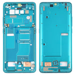 LCD Bezel Plate Frame Front Housing For TCL 10 Pro T799B T799H, For TCL 10 Pro, For TCL 10 Pro (Grey)