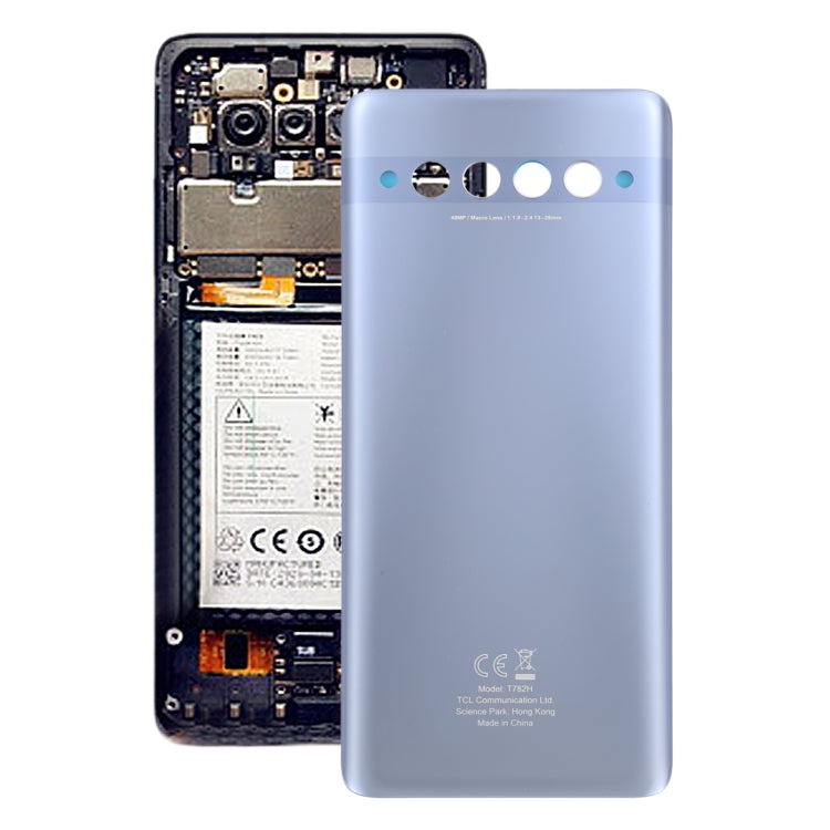 Original Battery Back Cover for TCL 10 Plus T782H, For TCL 10 Plus, For TCL 10 Plus(Purple)