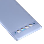 Original Battery Back Cover for TCL 10 Plus T782H, For TCL 10 Plus, For TCL 10 Plus(Purple)