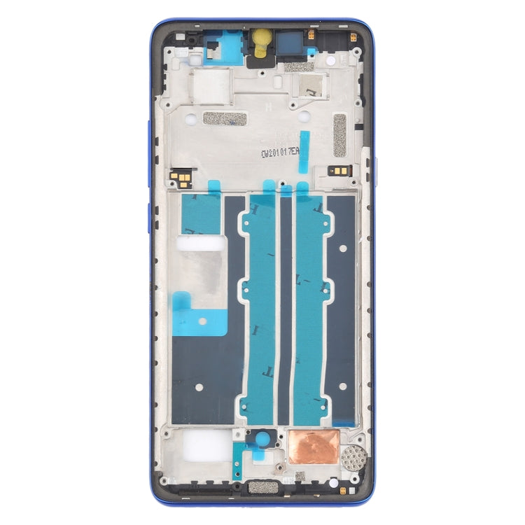 LCD Bezel Plate Frame Front Housing For TCL 10 Plus T782H, For TCL 10 Plus (Blue), For TCL 10 Plus