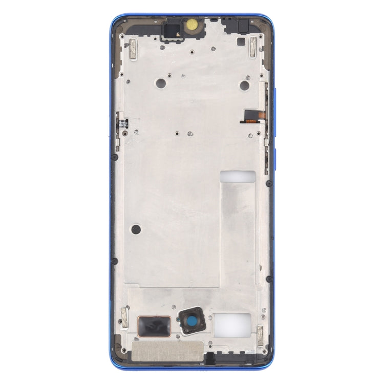 LCD Bezel Plate Frame Front Housing For TCL 10 Plus T782H, For TCL 10 Plus (Blue), For TCL 10 Plus