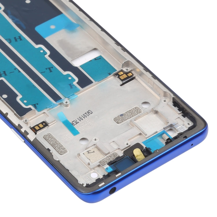 Piastra cornice cornice LCD alloggiamento anteriore per TCL 10 Plus T782H, For TCL 10 Plus (Blue), For TCL 10 Plus