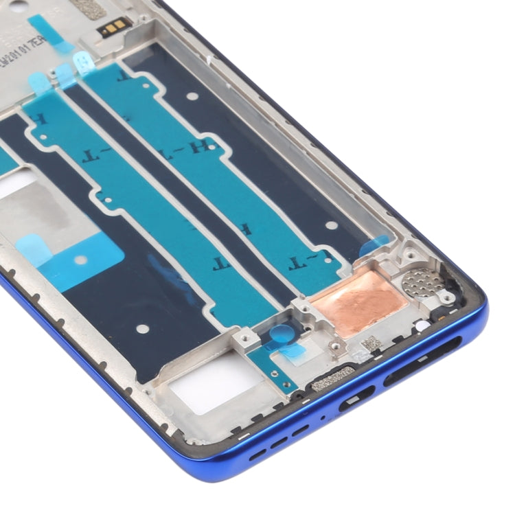 LCD Bezel Plate Frame Front Housing For TCL 10 Plus T782H, For TCL 10 Plus (Blue), For TCL 10 Plus