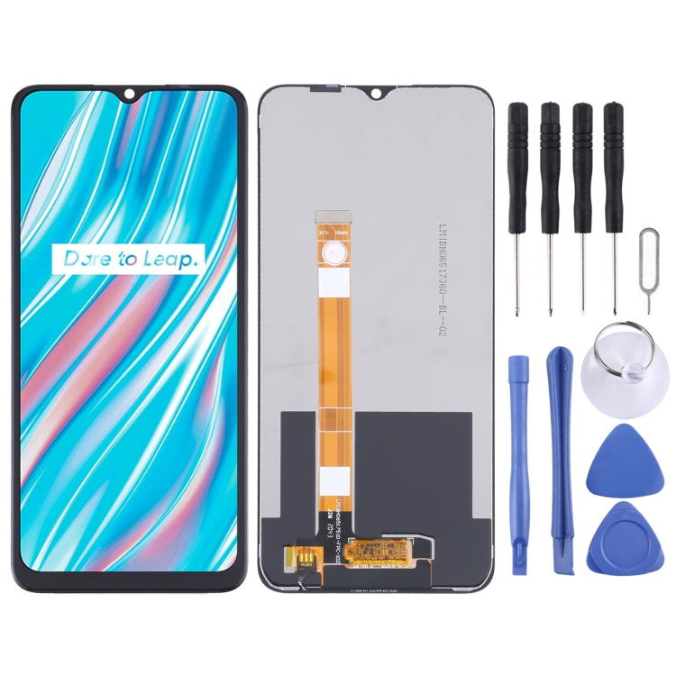 LCD Screen and Digitizer Full Assembly for OPPO Realme V11 5G / A55 5G / A56 5G / A55s 5G / Realme V11s 5G, For Realme V11 5G