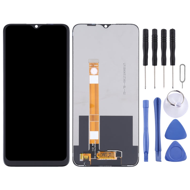 Schermo LCD e digitalizzatore assemblaggio completo per OPPO Realme V11 5G / A55 5G / A56 5G / A55s 5G / Realme V11s 5G, For Realme V11 5G