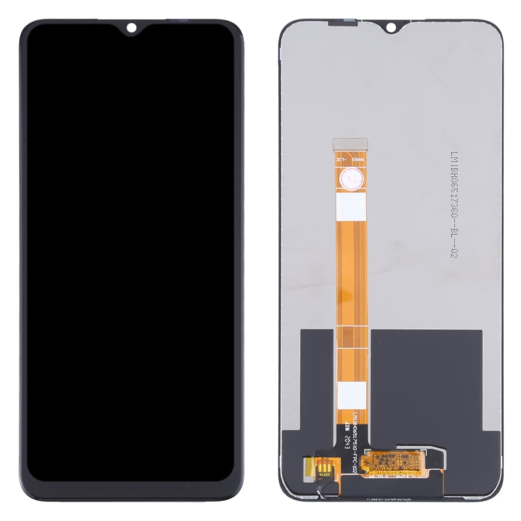 LCD Screen and Digitizer Full Assembly for OPPO Realme V11 5G / A55 5G / A56 5G / A55s 5G / Realme V11s 5G, For Realme V11 5G