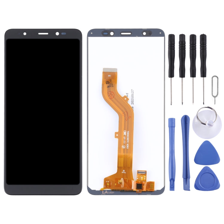 LCD Screen and Digitizer Complete Assembly for Tecno Pop 4 BC2c, For Tecno Pop 4