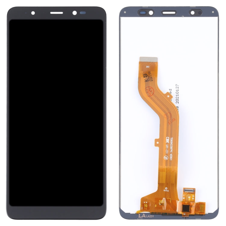 LCD Screen and Digitizer Complete Assembly for Tecno Pop 4 BC2c, For Tecno Pop 4