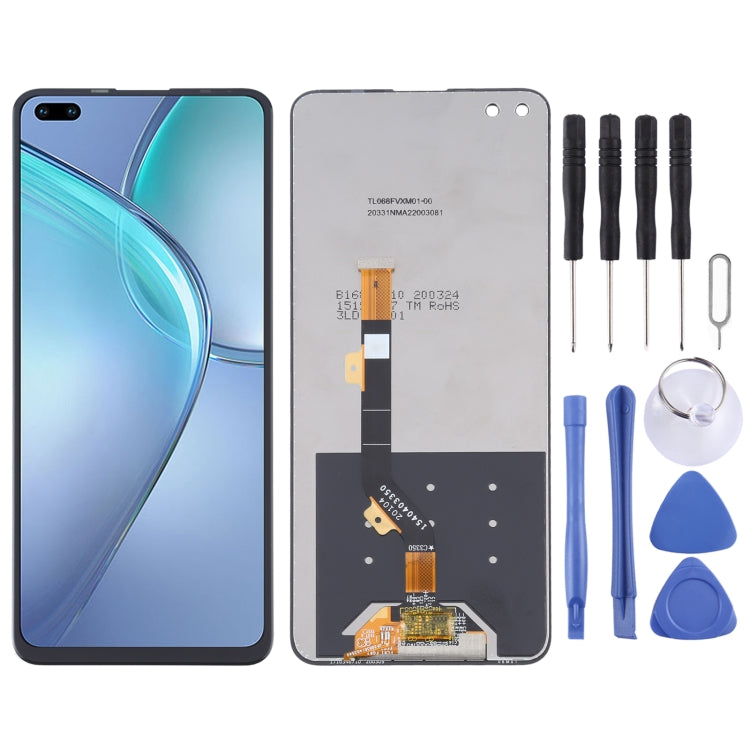 Schermo LCD e digitalizzatore assemblaggio completo per Infinix Zero 8 / Zero 8i X687 X687B, For Infinix Zero 8 / Zero 8i