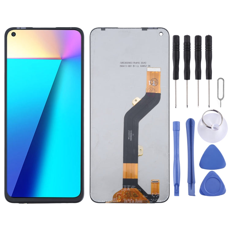 Schermo LCD e digitalizzatore assemblaggio completo per Infinix Note 7 X690B, X690, For Infinix Note 7