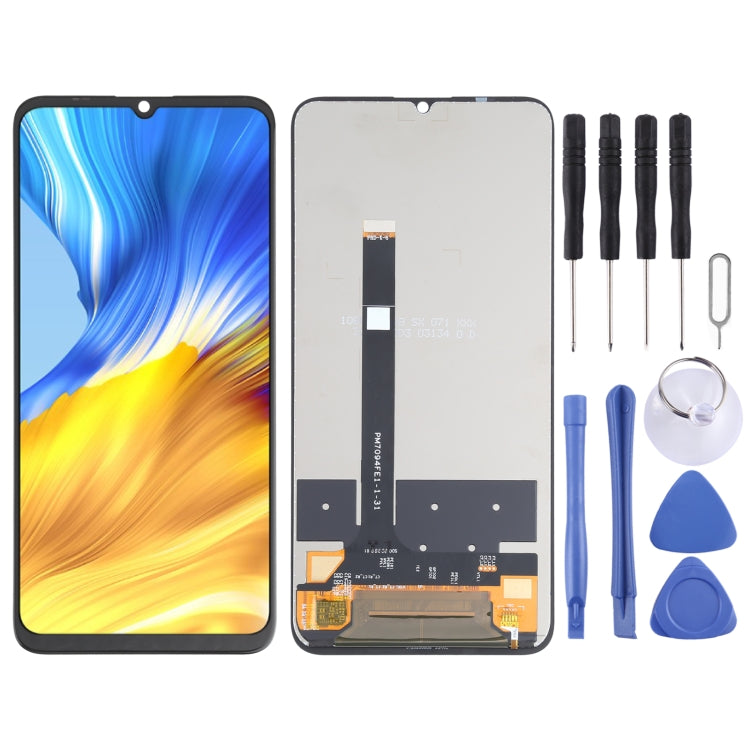 LCD Screen and Digitizer Full Assembly for Honor X10 Max 5G KKG-AN00, For Honor X10 Max 5G