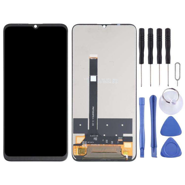 LCD Screen and Digitizer Full Assembly for Honor X10 Max 5G KKG-AN00, For Honor X10 Max 5G