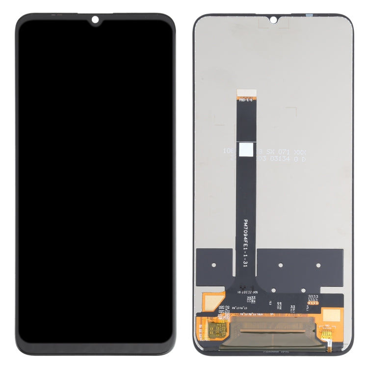 LCD Screen and Digitizer Full Assembly for Honor X10 Max 5G KKG-AN00, For Honor X10 Max 5G