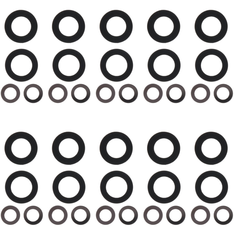 For OnePlus 9R Rear Camera Lens 10pcs, OnePlus 9R