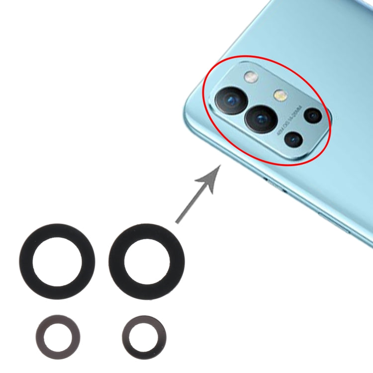 For OnePlus 9R Rear Camera Lens 10pcs, OnePlus 9R