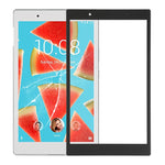 Lente in vetro esterna dello schermo anteriore per Lenovo Tab 4 / TB-8504F / TB-8504X, For Lenovo Tab 4, For Lenovo Tab 4 (White)