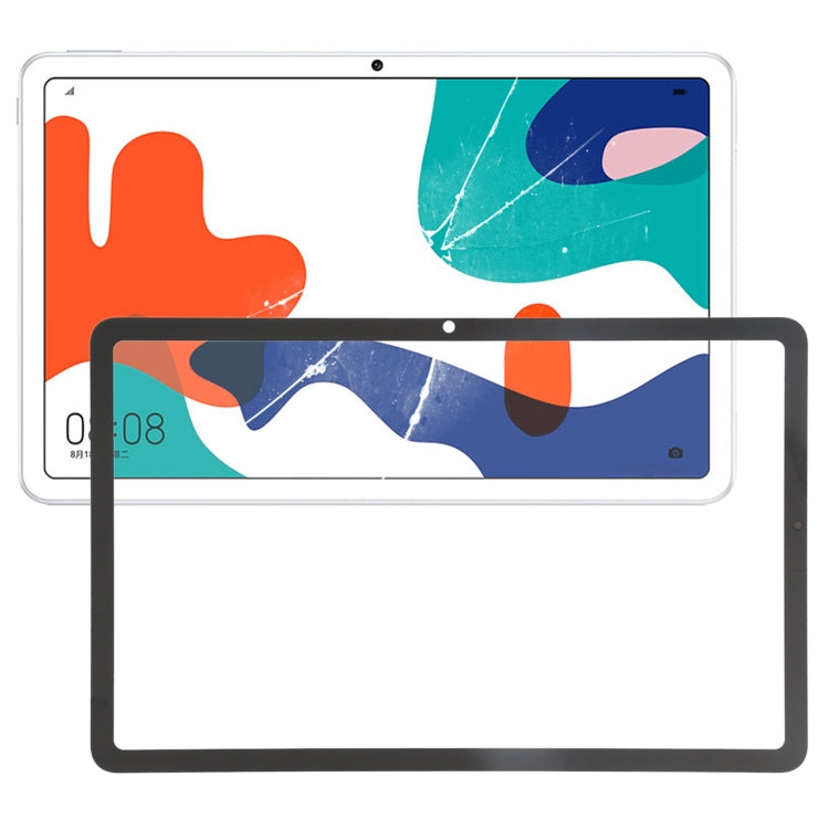 Per Huawei MatePad 10.4 BAH3-L09 BAH3-W09 BAH3-W19 BAH3-AL00 Lente in vetro esterna per schermo anteriore, For Huawei MatePad 10.4
