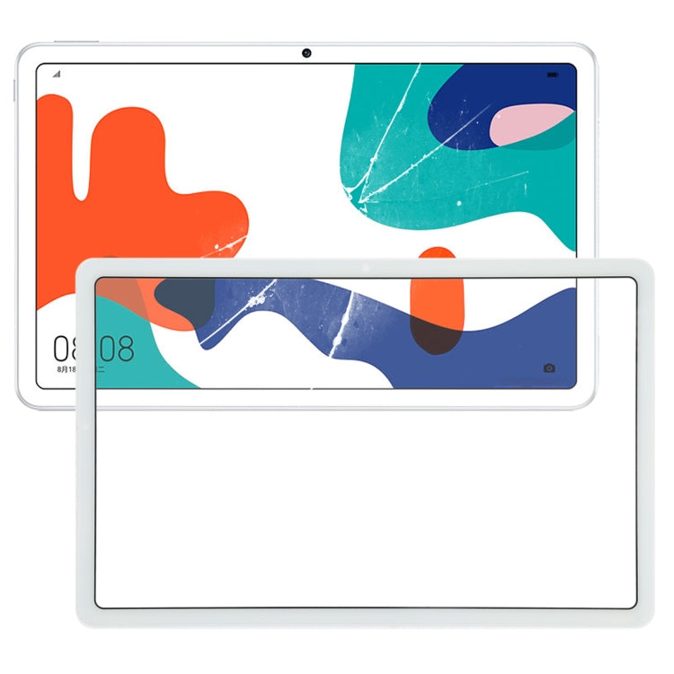 Per Huawei MatePad 10.4 BAH3-L09 BAH3-W09 BAH3-W19 BAH3-AL00 Lente in vetro esterna per schermo anteriore, For Huawei MatePad 10.4