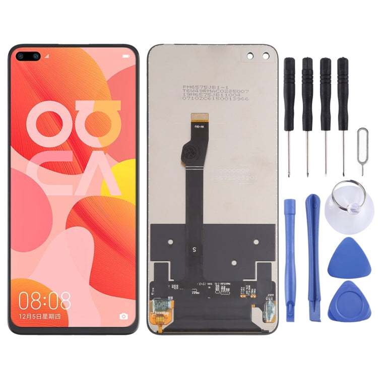 Schermo LCD originale e digitalizzatore assemblaggio completo per Huawei Nova 6 / Honor V30, For Huawei Nova 6 / Honor V30(Original)