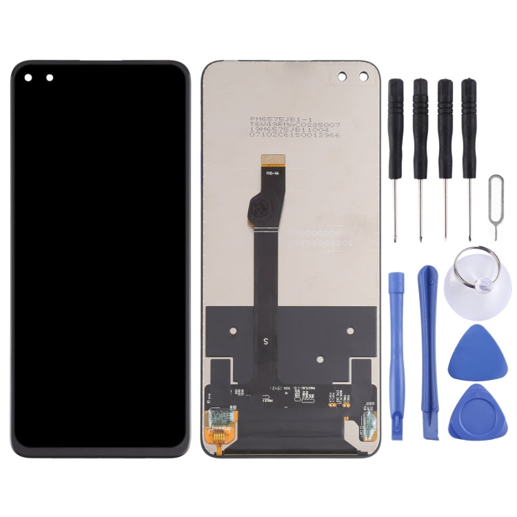 Original LCD Screen and Digitizer Full Assembly for Huawei Nova 6 / Honor V30, For Huawei Nova 6 / Honor V30(Original)