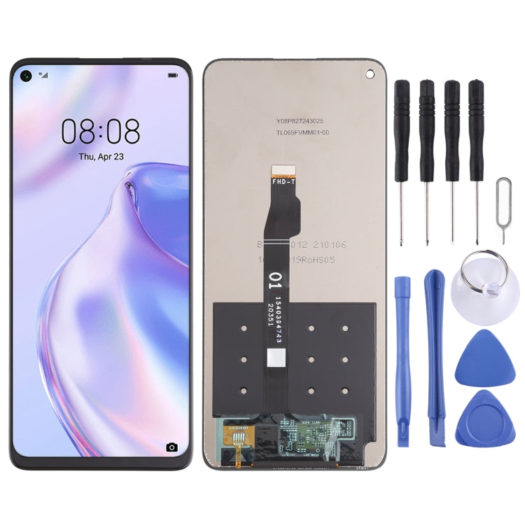 Schermo LCD originale e digitalizzatore assemblaggio completo per Huawei P40 lite 5G, For Huawei P40 lite 5G(Original)